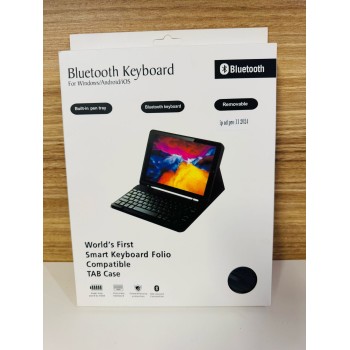 FUNDA CON TECLADO PARA TABLET