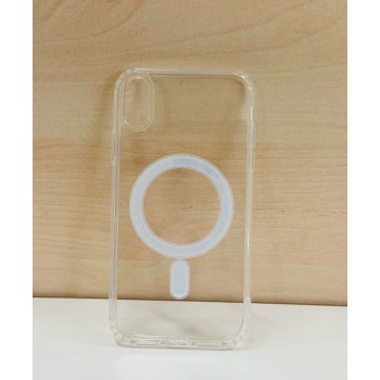 FUNDA MAGSAFE TRANSPARENTE