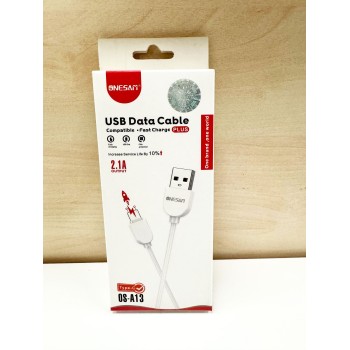 CABLE USB TIPO C 2.1A...