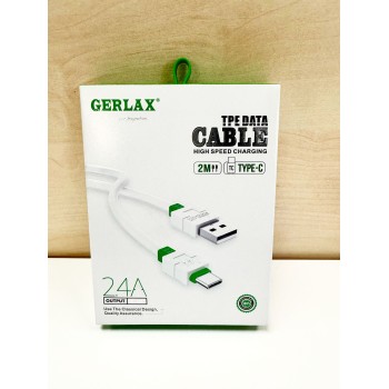 CABLE USB TIPO C 2.4A...