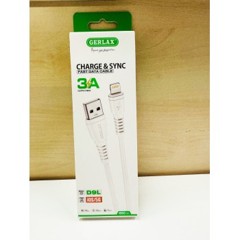 CABLE USB LIGHTNING 3A...