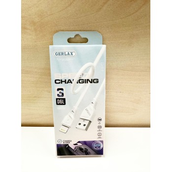 CABLE USB LIGHTNING 3.0A...