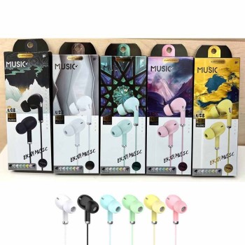 AURICULARES U28 JACK 3.5mm